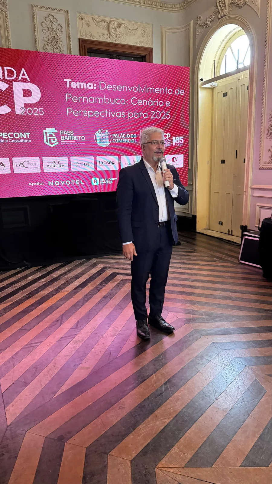 Apresentação de Eventos